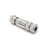 Connecteur femelle M8, 4 pol.,   IP67, 4A, blindé